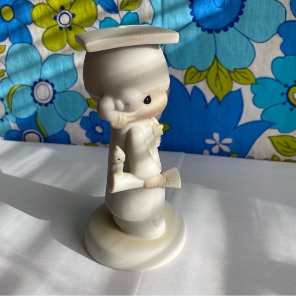 Vintage 1980 Precious Moments figurine The Lord Bless you and keep you - Picture 2 of 4